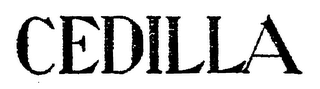 CEDILLA logo