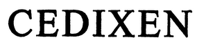 CEDIXEN logo