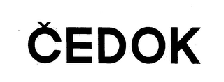 CEDOK logo