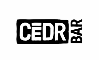 CEDR BAR logo