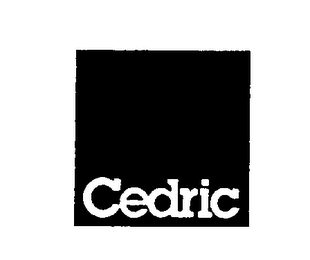 CEDRIC logo