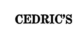 CEDRIC'S logo