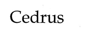 CEDRUS