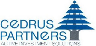 CEDRUS PARTNERS ACTIVE INVESTMENT SOLUTIONS logo