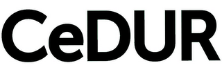 CEDUR logo