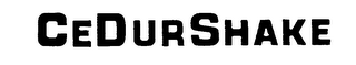 CEDURSHAKE logo