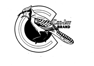 CEE JAY BRAND logo