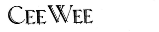 CEE WEE logo