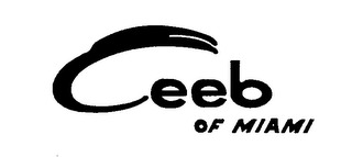 CEEB OF MIAMI logo