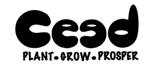 CEED PLANT - GROW - PROSPER logo