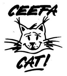 CEEFA CAT! logo