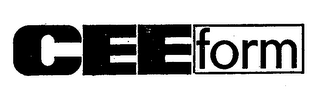 CEEFORM logo