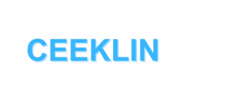 CEEKLIN logo