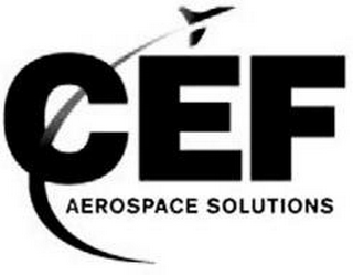 CEF AEROSPACE SOLUTIONS logo
