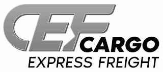 CEF CARGO EXPRESS FREIGHT logo