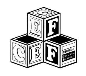 CEF CHEMICAL EDUCATIONAL FOUNDATION logo