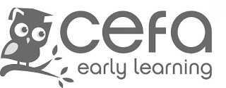 CEFA EARLY LEARNING logo