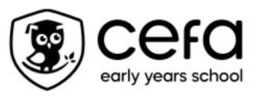 CEFA EARLY YEARS SCHOOL logo