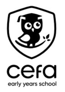 CEFA EARLY YEARS SCHOOL logo