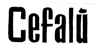 CEFALU logo