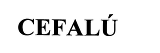 CEFALU logo