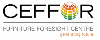 CEFFOR FURNITURE FORESIGHT CENTRE GENERATING FUTURE logo