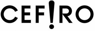 CEFIRO logo