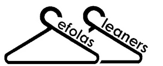 CEFOLA'S CLEANERS logo