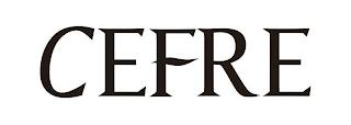 CEFRE logo