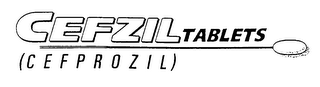 CEFZIL TABLETS (CEFPROZIL) logo