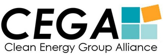 CEGA CLEAN ENERGY GROUP ALLIANCE logo
