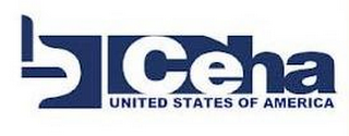 CEHA UNITED STATES OF AMERICA logo