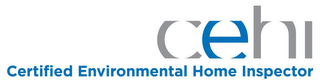 CEHI CERTIFIED ENVIRONMENTAL HOME INSPECTOR logo