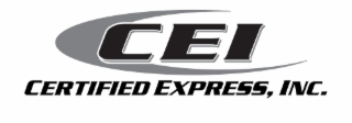 CEI CERTIFIED EXPRESS, INC. logo