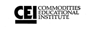 CEI COMMODITIES EDUCATIONAL INSTITUTE logo