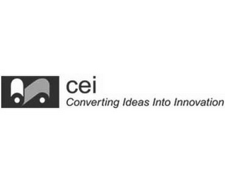 CEI CONVERTING IDEAS INTO INNOVATION logo