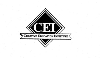 CEI CREATIVE EDUCATION INSTITUTE logo