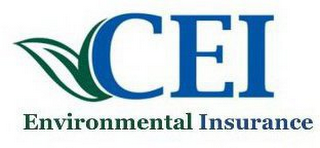 CEI ENVIRONMENTAL INSURANCE logo