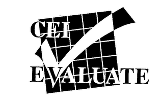 CEI EVALUATE logo