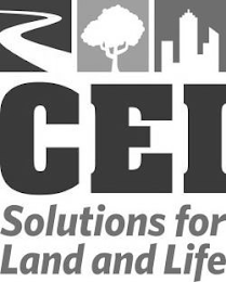 CEI SOLUTIONS FOR LAND AND LIFE logo