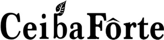 CEIBA FÔRTE logo