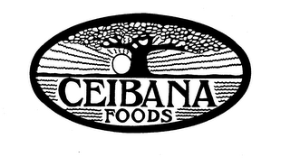 CEIBANA FOODS logo