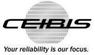 CEIBIS YOUR RELIABILITY IS OUR FOCUS. logo