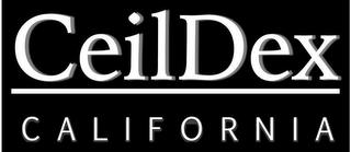 CEILDEX CALIFORNIA logo