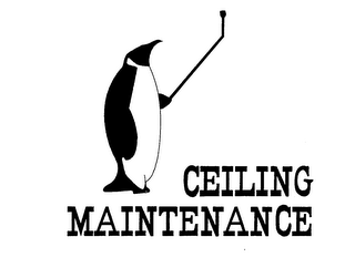 CEILING MAINTENANCE logo