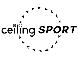 CEILING SPORT logo