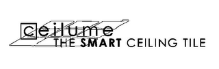 CEILUME THE SMART CEILING TILE logo