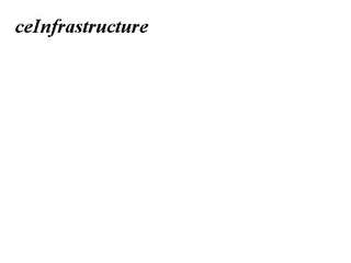 CEINFRASTRUCTURE logo