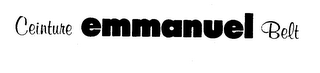 CEINTURE EMMANUEL BELT logo