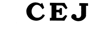 CEJ logo